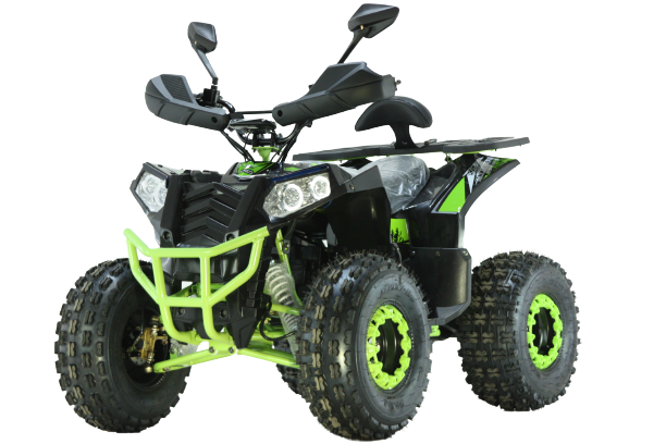 KXD ATV 007 125cc commander PRO 8" poloautomat