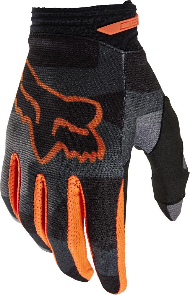 FOX 180 Bnkr Glove, Grey Camo MX23