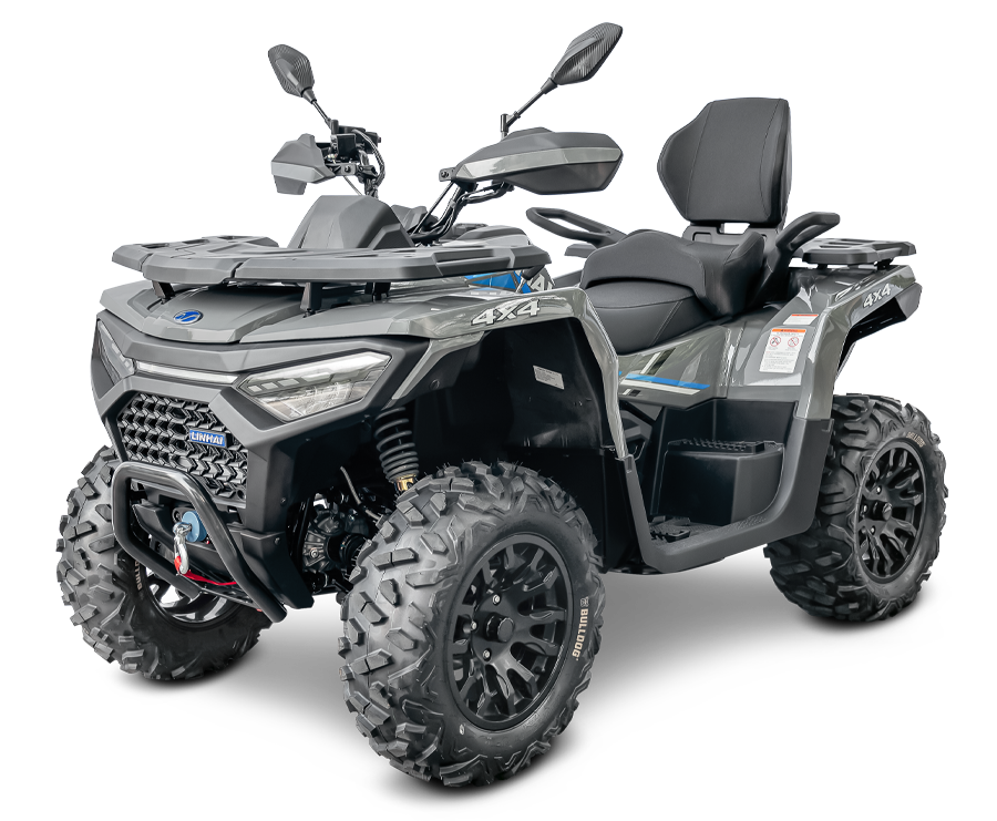 LINHAI ATV 650L LANDFORCE EPS, EFI, T3B, GRAY/BLACK