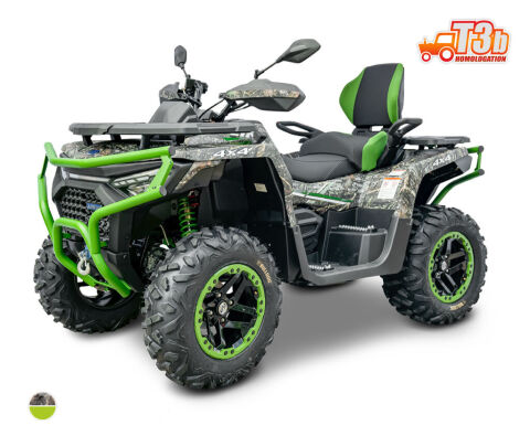 LINHAI ATV 650L LANDFORCE PRO EPS, EFI, T3B, CAMO