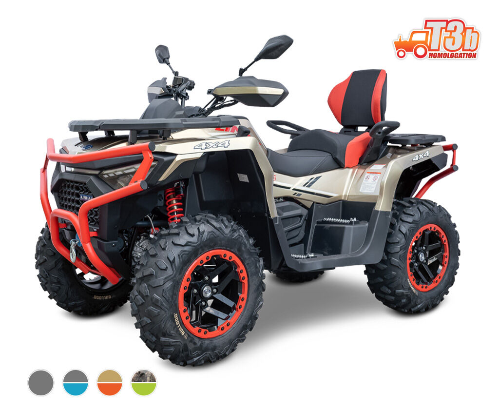 LINHAI ATV 650L LANDFORCE PRO EPS, EFI, T3B