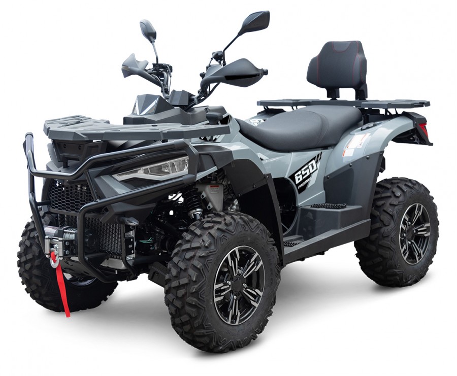 LINHAI ATV 650L PROMAX EPS, EFI siva T3B 