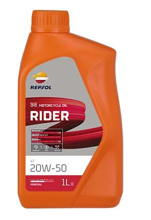 Repsol Moto RIDER 4T 20w50 1L