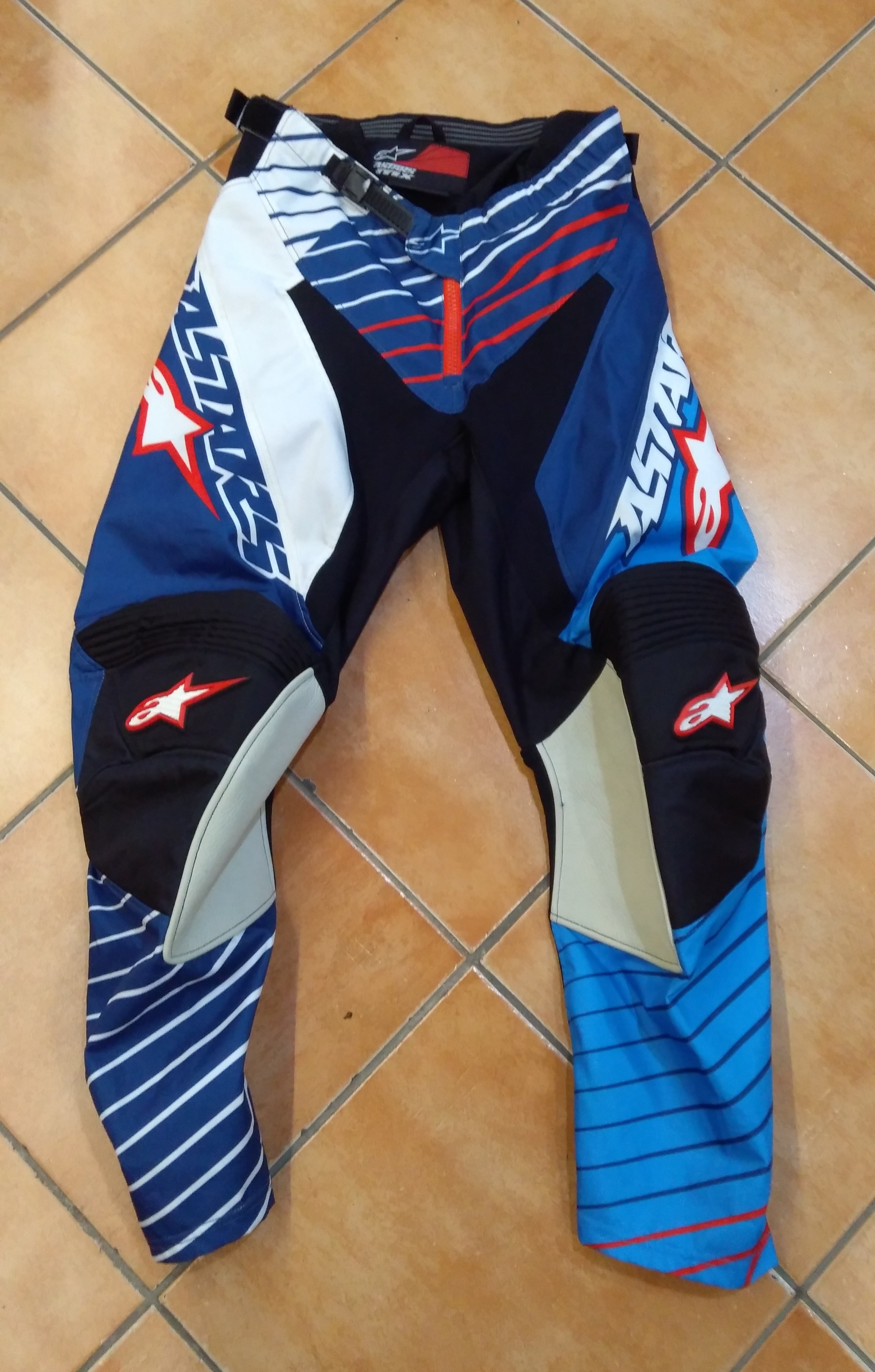 Motocrossové nohavice ALPINESTARS ASTARS