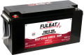 FULBAT BATTERY 12V/180AH FDC12-180 DEEP CYCLE AGM CARBON, LINHAI UTV ELECTRIC