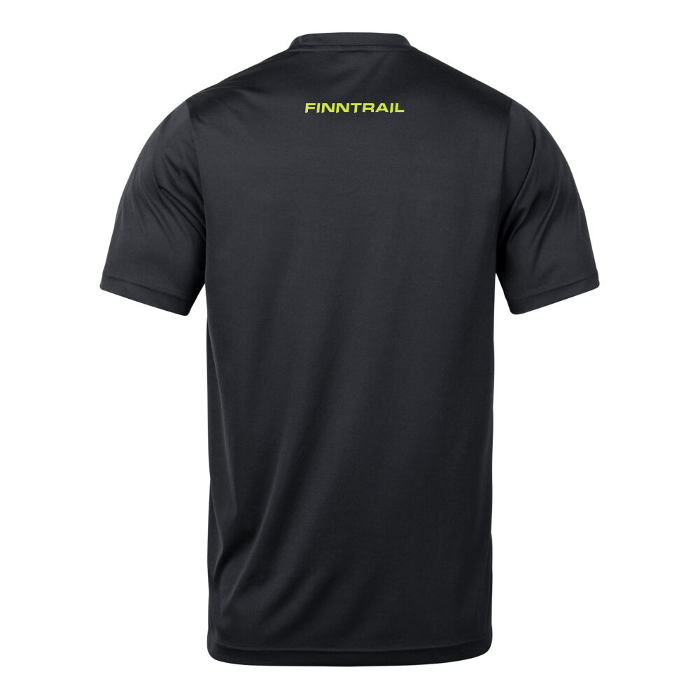 Finntrail T-shirt ATV BlackYellow