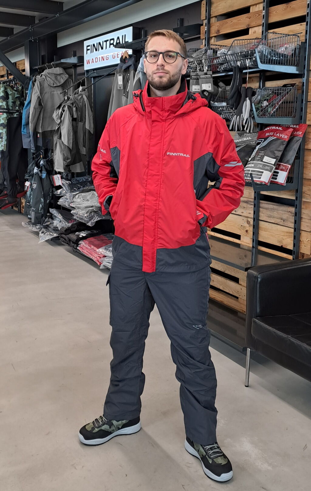 Finntrail Suit GT Red