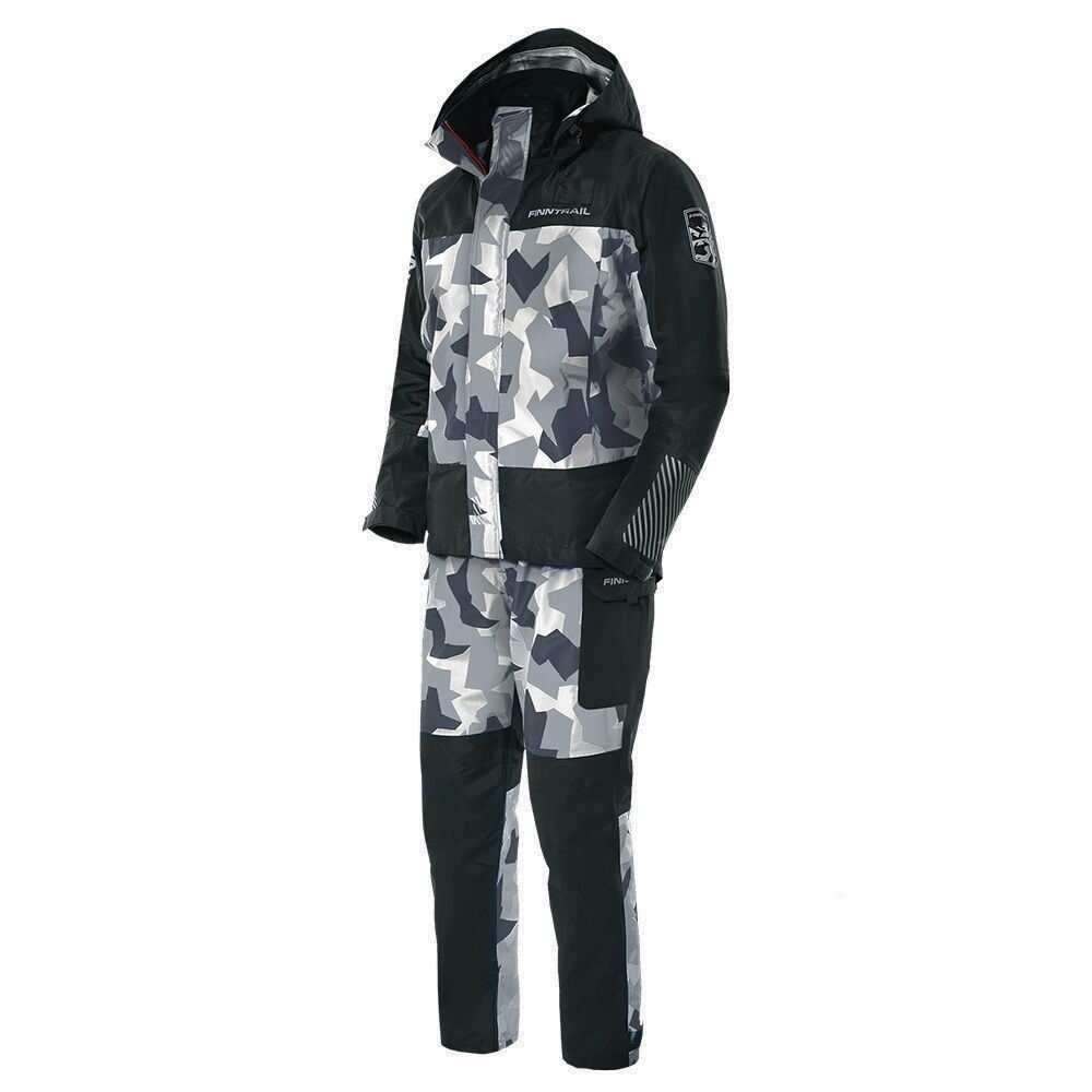 Finntrail Suit Thor CamoArctic