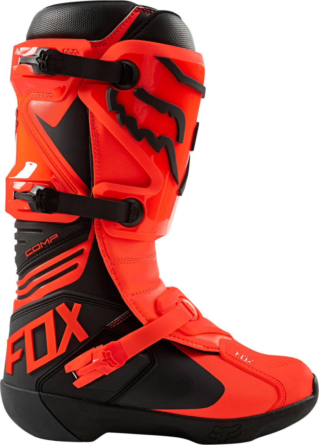 FOX Comp Boot - Fluo Orange MX