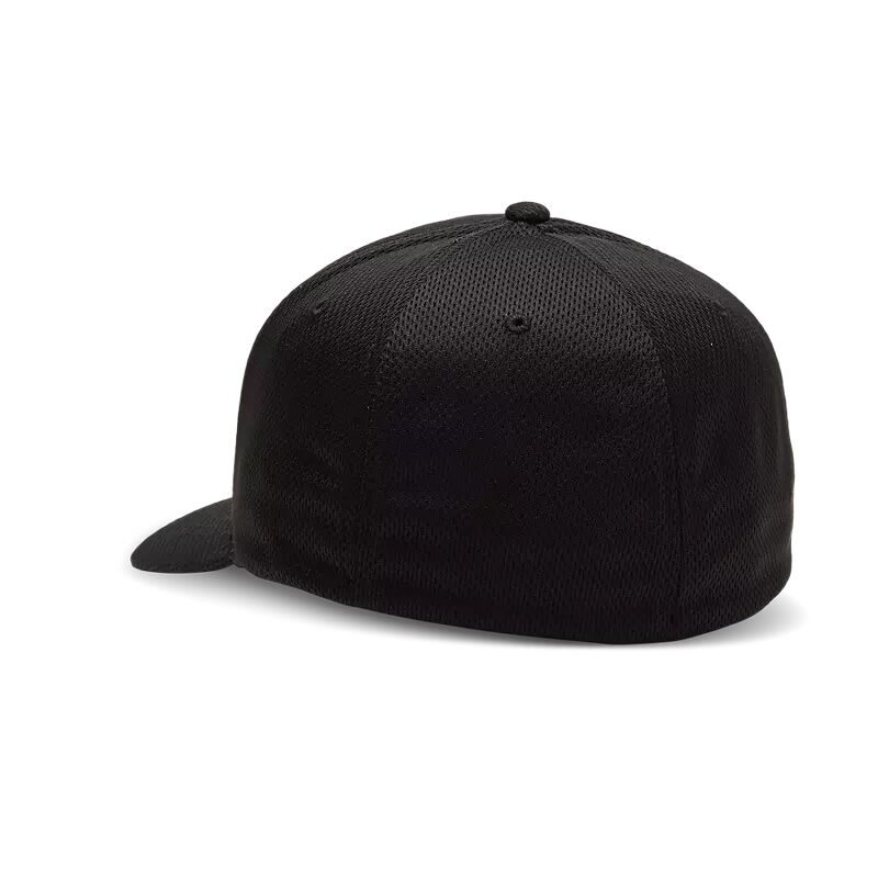 FOX Head Tech Flexfit Hat, Midnight