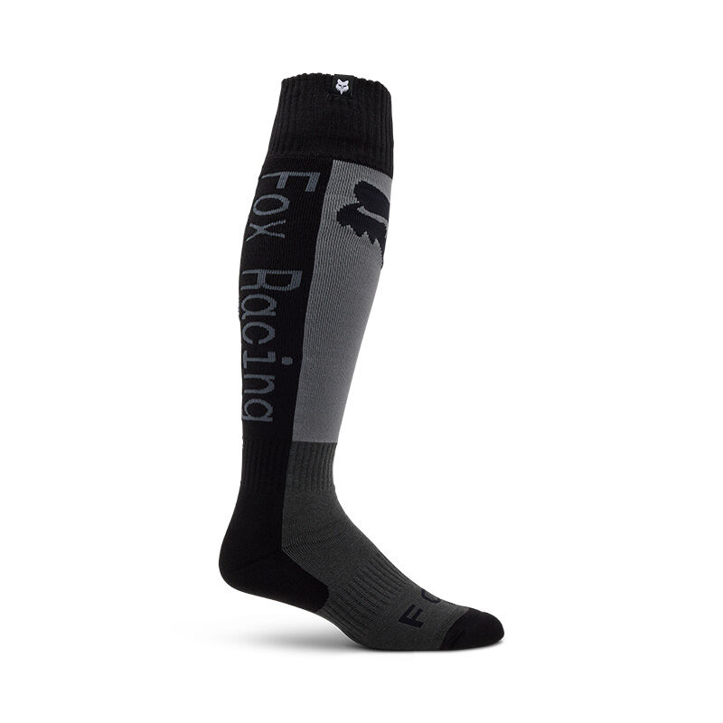 FOX 180 Race Spec Sock Grey/Black