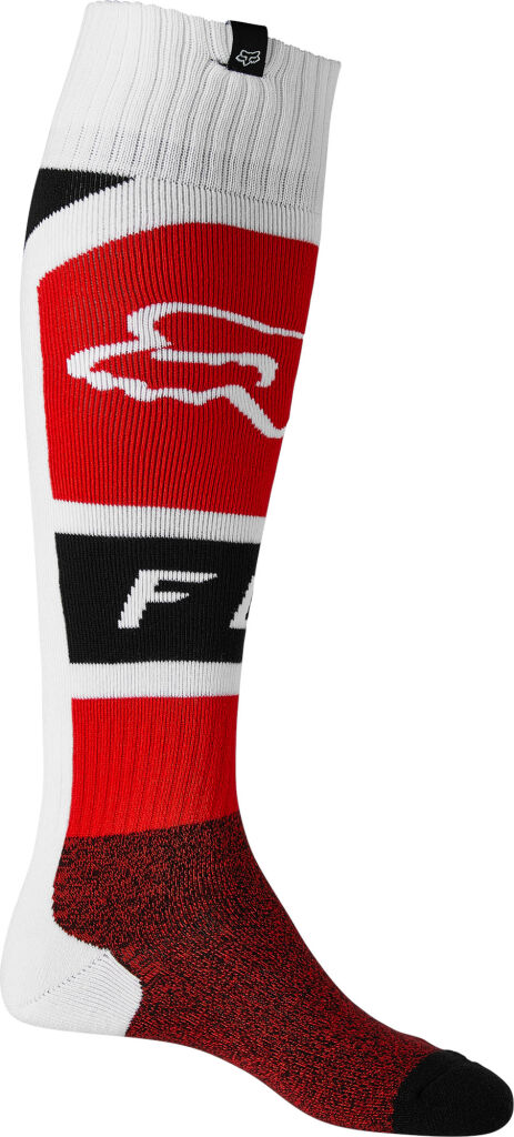 FOX Lux Fri Thin Sock - Fluo RED MX