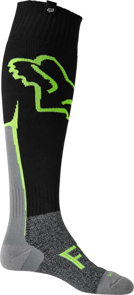 FOX Cntro Coolmax Thin Sock - Black MX