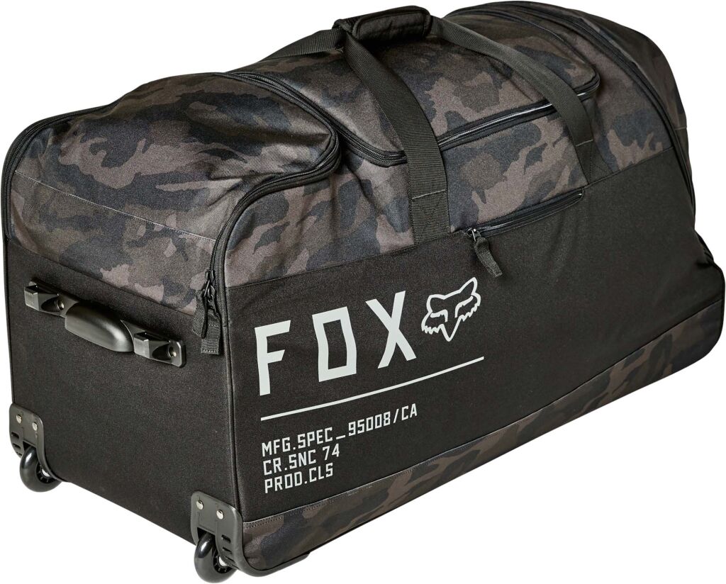 FOX Shuttle 180 - OS, BLACK CAMO MX