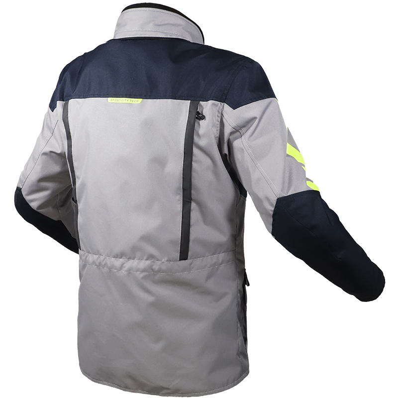 LS2 METROPOLIS EVO MAN JACKET TITANIUM YELLOW