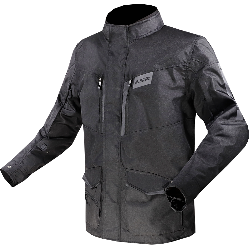 LS2 METROPOLIS EVO MAN JACKET BLACK