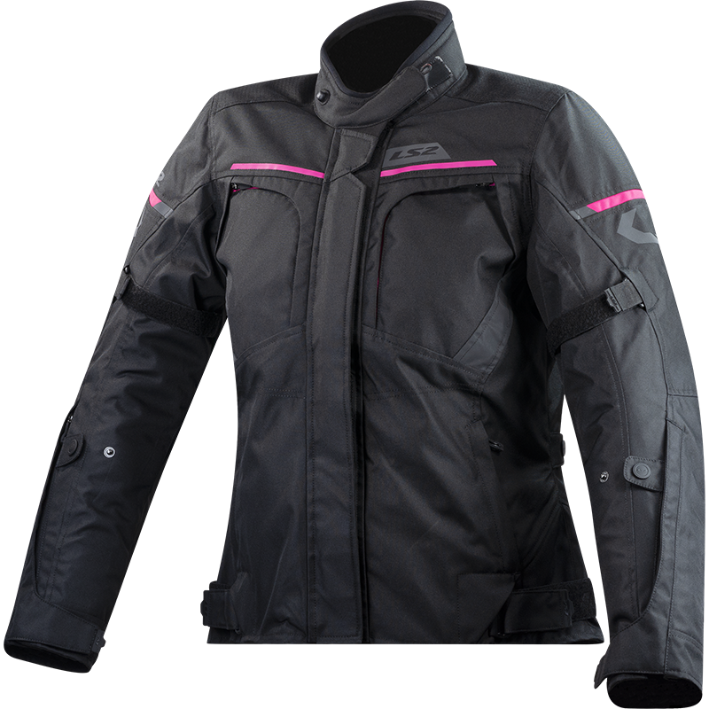 LS2 ENDURANCE LADY JACKET BLACK PINK