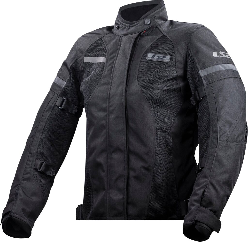 LS2 SERRA EVO LADY JACKET BLACK