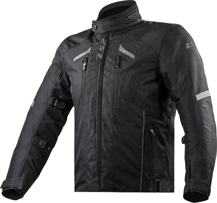 LS2 SERRA EVO MAN JACKET BLACK