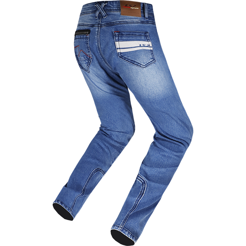 LS2 DAKOTA LADY JEANS LIGHT BLUE