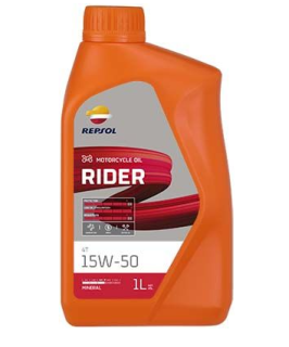 Repsol Moto RIDER 4T 15w50 1L