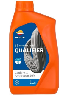 Repsol QUALFIER COOLANT ANTIFREEZE 50% 1L