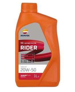 Repsol Moto RIDER TOWN 4T 20w50 1L