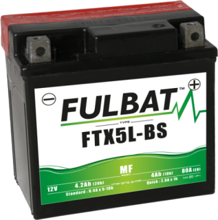 FULBAT BATERIE 12V/4AH FTX5L-BS (YTX5L-BS) ACCESS DRR, HONDA, KTM, HUSQVARNA, SUZUKI, GAS GAS